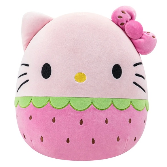 Hello Kitty Strawberry Squishmallow - Picture 7 of 7